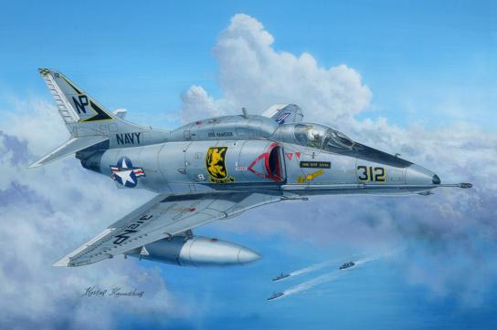 HobbyBoss 1/48 A-4F Skyhawk image
