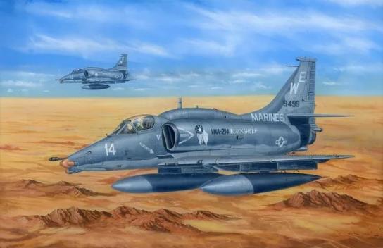 Hobbyboss 1/48 A-4M Skyhawk image