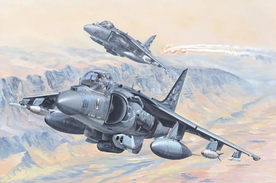 HobbyBoss 1/18 AV-8B Harrier II image
