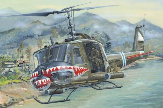 HobbyBoss 1/18 UH-1B Iroquios 'Huey' image
