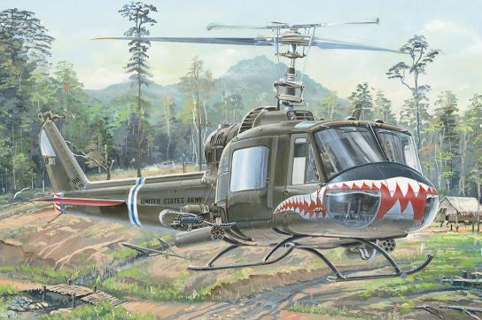 HobbyBoss 1/18 UH-1B/C Iroquois 'Huey' image