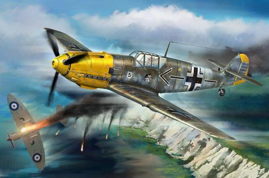 HobbyBoss 1/18 Messerschmitt Bf109E image