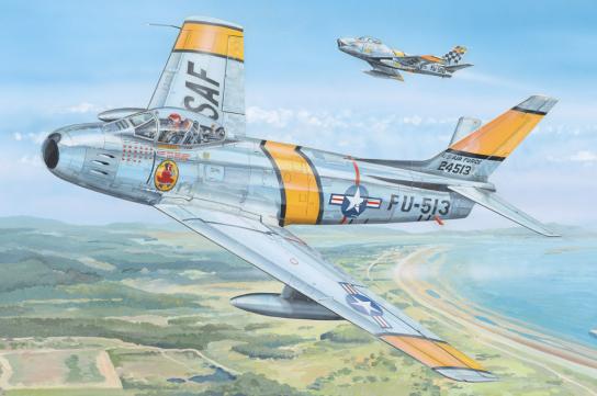 HobbyBoss 1/18 F-86F-30 'Sabre' image
