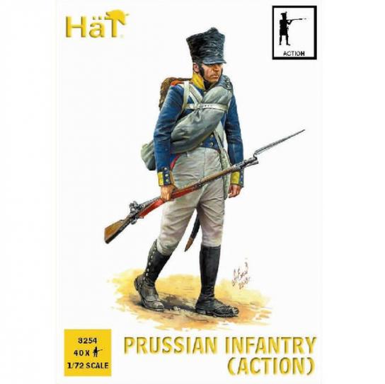 HaT 1/72 Prussian Infantry (40 Pcs) image