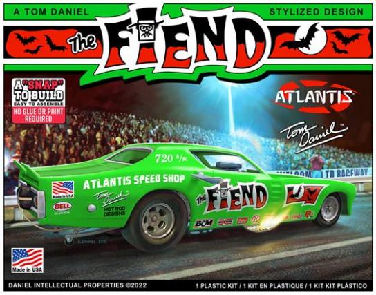 Atlantis 1/32 Tom Daniel The Fiend Funny Car image