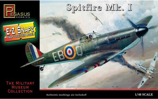 Pegasus Hobbies 1/48 Supermarine Spitfire Mk.I image