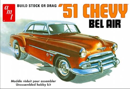 AMT 1951 Chevy Bel Air  image