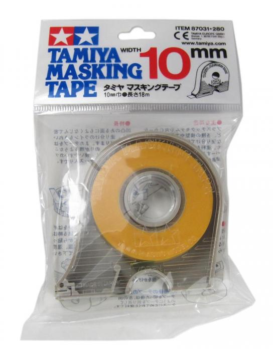Tamiya Masking Tape 10mm Width Dispenser image