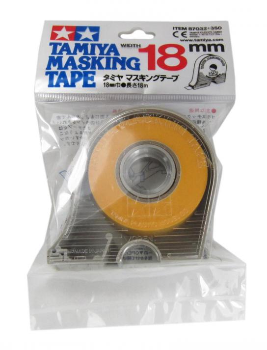 Tamiya Masking Tape 18mm & Dispenser image