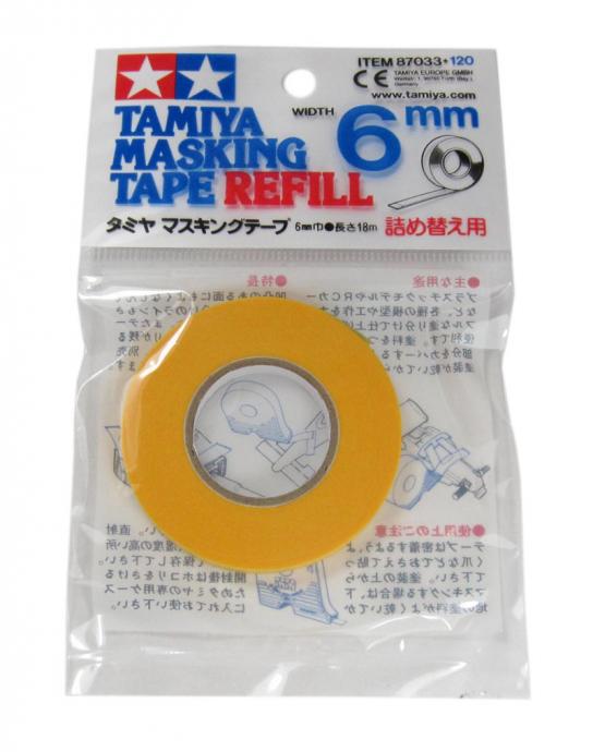 Tamiya Masking Tape 6mm Refill image