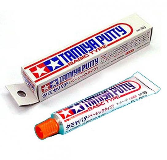 Tamiya Basic Putty Tube 32g image