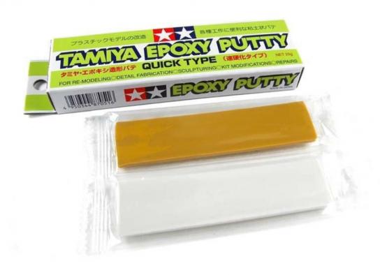 Tamiya Epoxy Putty Quick Type image