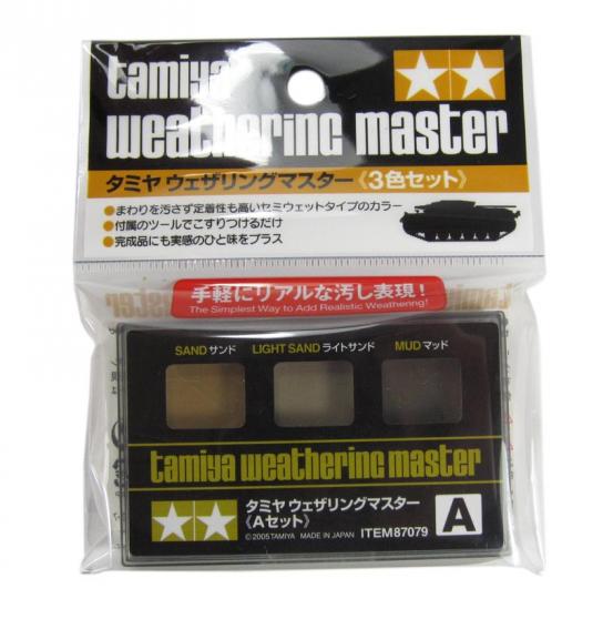 Tamiya Weathering Pastel Set A  image