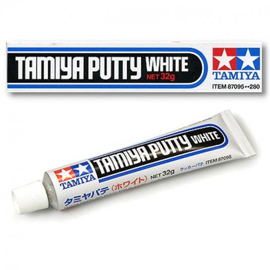 Tamiya Putty Tube White image