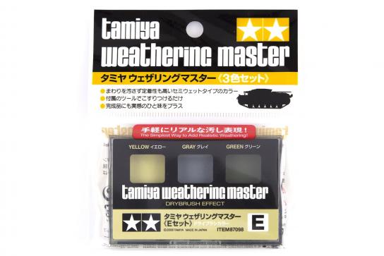 Tamiya Weathering Master E Set image