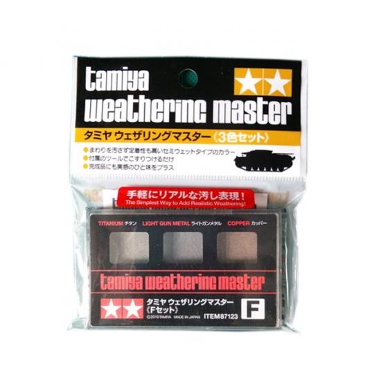 Tamiya Weathering Master Type F Set image