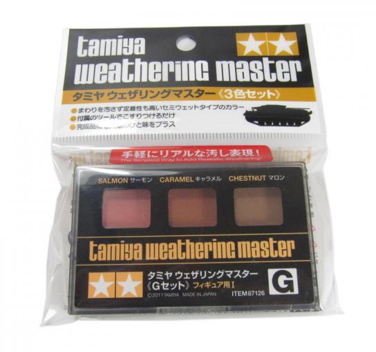 Tamiya Weathering Master G Figures I image