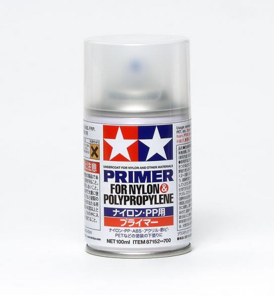 Tamiya Primer for Nylon Polypropylene 100ml image