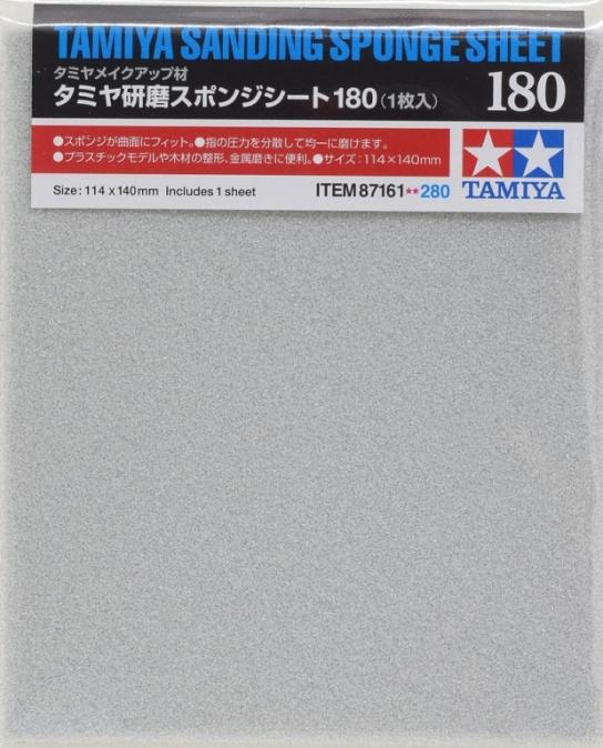 Tamiya Sanding Sponge 180 image