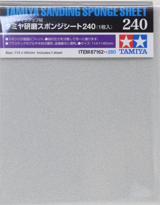 Tamiya Sanding Sponge 240 image