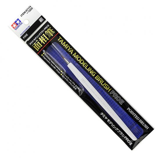 Tamiya Pro II Pointed Brush Ultra Fine image