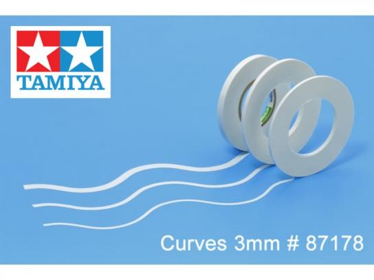Tamiya Masking Tape for Curves 3mm image