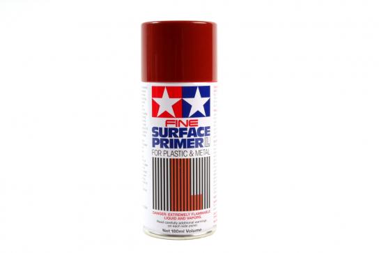 Tamiya Oxide Red Fine Surface Primer 180ml image