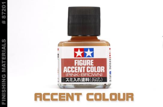 Tamiya Pink-Brown Figure Accent Paint image