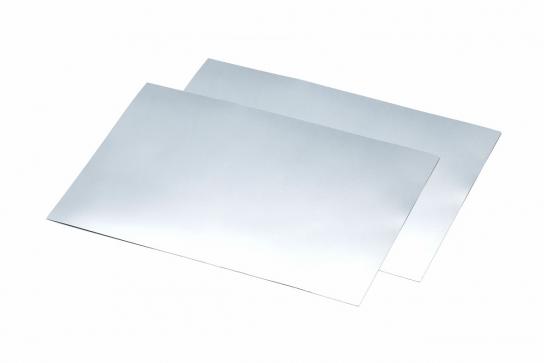 Tamiya Ultra Thin Aluminium Sticker (2 sheets) image