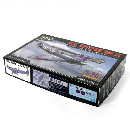 Forces of Valor 1/72 Spitfire Mk.IX 'Britain Air Defence August 1942' image