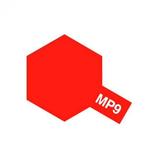 Tamiya MP-9 Fluro Red Permanent Paint Marker image