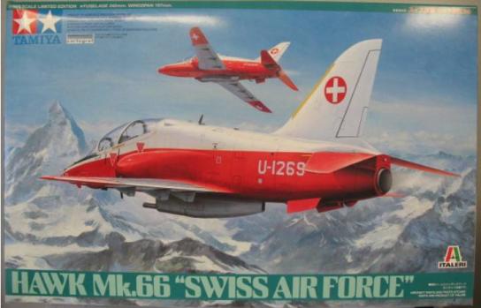 Tamiya 1/48 Hawk Mk.66 Swiss Air Force image