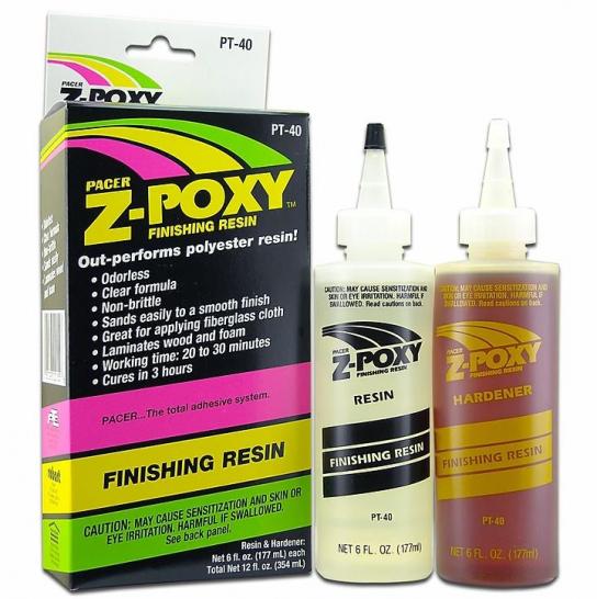 Zap Z-Poxy Finishing Resin 6oz (177ml) image
