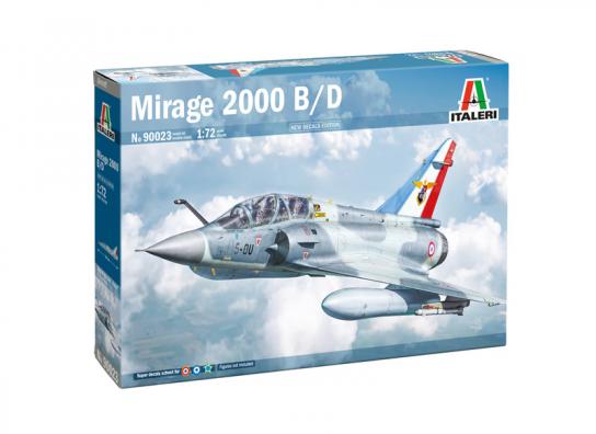 Italeri 1/72 Mirage 2000 B/D image