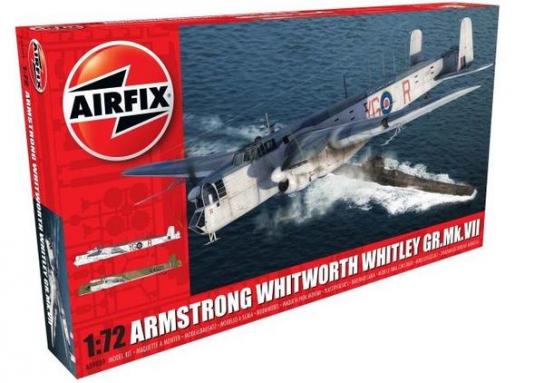 Airfix 1/72 Armstrong Whitworth Whitley Mk.VII image