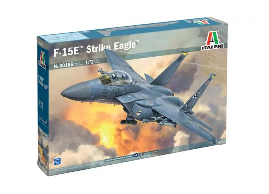 Italeri 1/72 F-15E McConnell Douglas Strike Eagle image