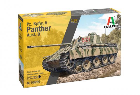 Italeri 1/35 Panther Ausf.D Pz.Kpfw.V image