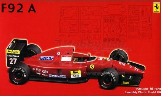 Fujimi 1/20 Ferrari F92A 1992 Late Type image