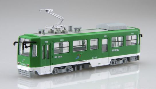 Fujimi 1/150 Yuki Miku Train 2025 Version (2 Car Set) image