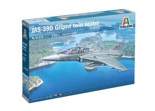 Italeri 1/72 JAS-39D Gripen Twin Seater image