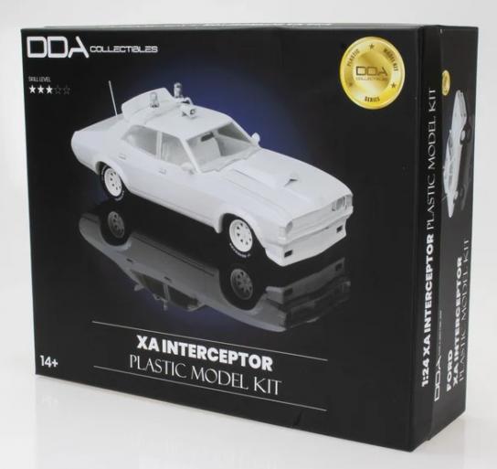 DDA 1/24 Ford XA Falcon 'Mad Max Interceptor' image