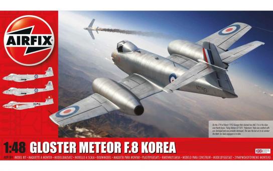 Airfix 1/48 Gloster Meteor F8 - Korean War image