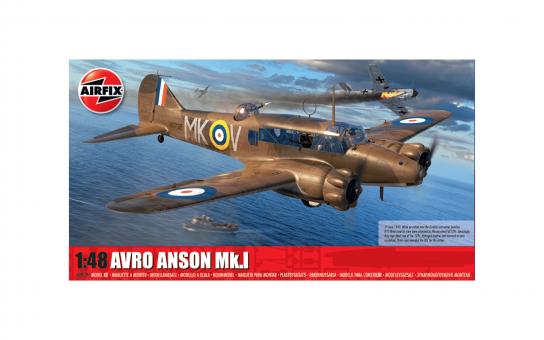Airfix 1/48 Avro Anson Mk.I image