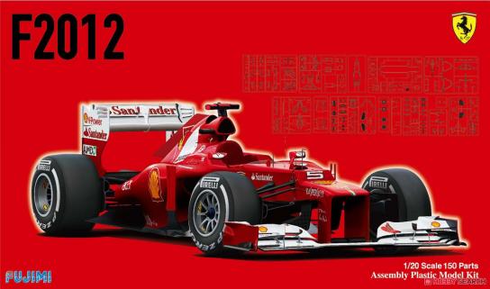 Fujimi 1/20 Ferrari F2012 Malaysia GP image