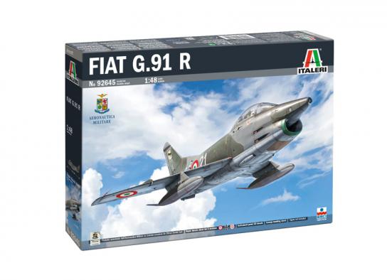 Italeri 1/48 Fiat G.91 R R1/R3 'Gina' image