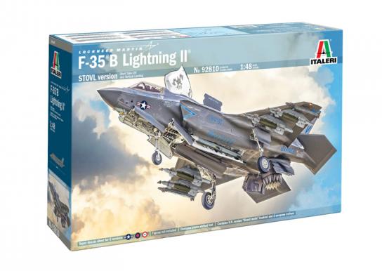 Italeri 1/48 Lockheed Martin F-35B Lightning II STOVL Version image