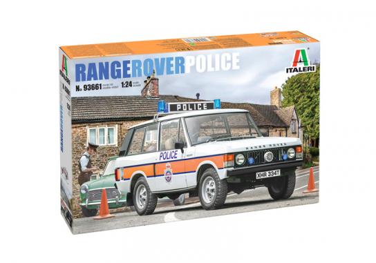 Italeri 1/24 Range Rover Police image