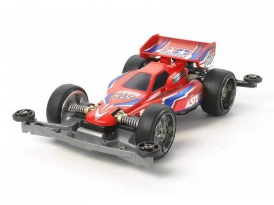 Tamiya Mini 4WD Astute Red Metallic Special image