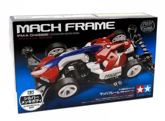 Tamiya Mach Frame SilMet Mini 4WD Kit FM-A image