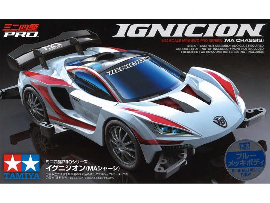 Tamiya Ignicion BlueMet Mini 4WD Kit MA image